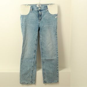 Paige Noella Straight Maternity Jeans